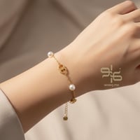 بكج 3 اساور مع خاتم