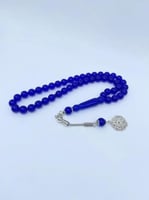 سبحة بكلايت بلون ازرق