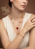 طقم فان كليف 4 قطع عدة الوان - مستوحى