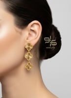 حلق فان كليف ذهبي - مستوحى