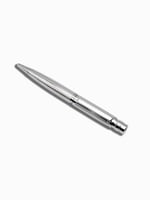 قلم أنيق بتصميم فاخر فضي