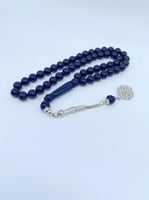 سبحة بكلايت بلون كحلي