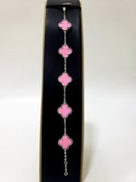 طقم فان كليف 3 قطع وردي - مستوحى