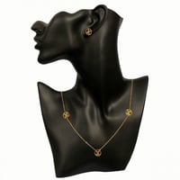 طقم لويس فيتون - مستوحى