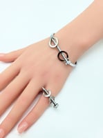 طقم كارتير 4 قطع ذهبي وفضي - مستوحى