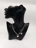 سلسال وحلق تيفاني آند كو ذهبي وفضي - مستوحى