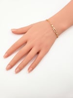 بوكس توزيعه 5 اساور ميسيكا ذهبي وفضي - مستوحى