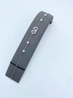 طقم فالنتينو 4 قطع فضي وذهبي - مستوحى