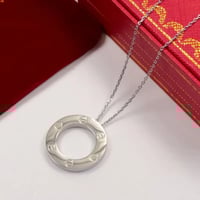 سلسال كارتير - فضي - مستوحى