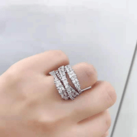 بوكس توزيعه 6خواتم سواروفسكي - مستوحى