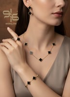 طقم فان كليف 4 قطع عدة الوان - مستوحى