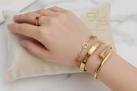 بكج 3 اساور مع خاتم