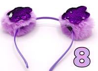 اطواق للاطفال اشكال نجمه مزخرف مع قطن