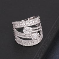 خاتم زركون فخم سهرات