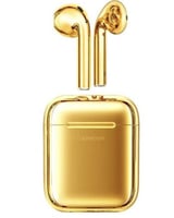 سماعات جيروم اللون الذهبي الاصدار الاخير