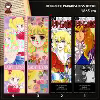 Hello! Lady Lynn with LADY OSCAR book mark