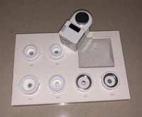 المغسلة الذكية مع كاميرا حساس جانبية وسفلية لتعمل...