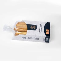 أصابع الشابورة بالسمسم