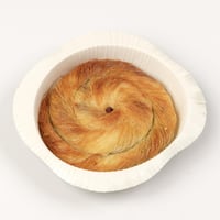 مبرومة الكنافة بحشوة القشطة والفستق