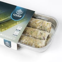 أصابع البقلاوة بحشوة القشطة والفستق