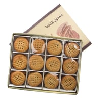 معمول كليجا ( دقيق أبيض ) بحشوة التمر 700 جرام