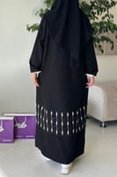 عباية أزهار بيج