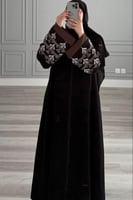 عباية براون