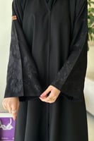 عباية ايلا أسود