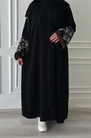 عباية براون