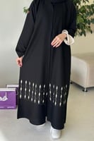 عباية أزهار بيج