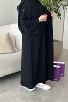 عباية حراير