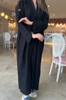 عباية كتان بتدخيله خيال