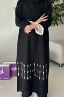 عباية أزهار بيج