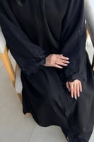 عباية غرام أسود