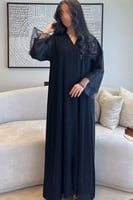 عباية دانتيل ملكي