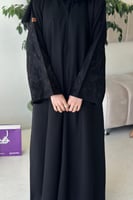 عباية ايلا أسود