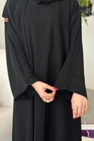 عباية حراير