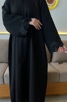 عباية غرام أسود