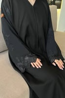 عباية غرام أسود
