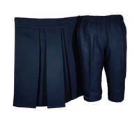 شورت \ تنورة كحلي