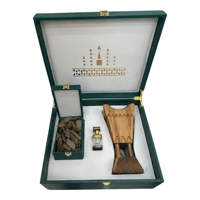Luxury package = Fast Breshin oil + Mrouki for occasions