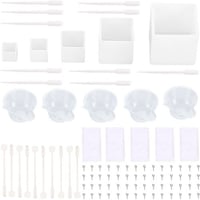 قوالب سيليكون مكعبات