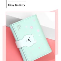 محفظة نسائية - We Bare Bears - قطبي