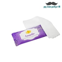 منشفة منعشة معطرة