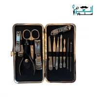 عدة بودكير ونظافة شخصية 12 قطعة