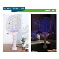 مضرب الناموس 2 في 1