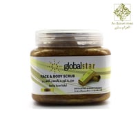 صنفرة الوجه والجسم بالذهب