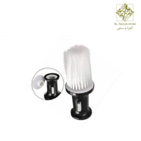 فرشاة إزالة الشعر مع مخزن للبودرة