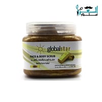 صنفرة الوجه والجسم بالذهب