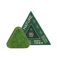 صابونة وشامبو الشعر بالأعشاب الصينيه لتنظيف فروة ا...